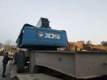 XCMG Official 28m GKS28E straight arm aerial work platform used telescopic aerial work platform
