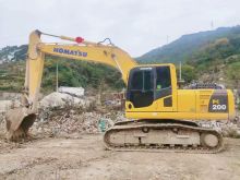 Komatsu Used Crawler Excavator PC200-8mo with High Quality