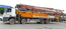 XCMG Official HB62V Used Concrete Pump Truck China 4 Axle 62m Hydraulic Concrete Boom Pump Truck