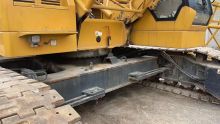 XCMG construction machinary used crawler crane 75 ton XGC75 for sale