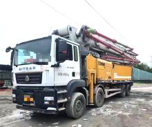 XCMG Official Concrete Construction Machinery HB62V 62m Used Mobile Concrete Pump for Sale