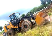 XCMG Official LW600FV Construction Used Wheel Loader 6 Ton Made in china