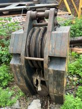 XCMG official 2015 year second hand Crawler Crane XGC500 price
