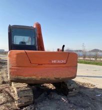 Hitachi ZX70 Used excavator 7 ton Crawler excavator best price with good conditions