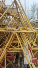 XCMG Official 2020 Year Self Erecting 8ton Used Tower Cranes XGA6013-8S Hot Sale