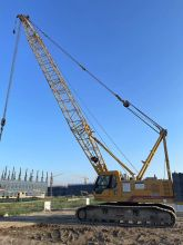 Used Lifting Crawler Crane XGC85 XCMG 85 Ton Crawler Crane Price