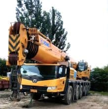 XCMG Official Used All terrain crane XCA130L7 pickup truck crane For Sale