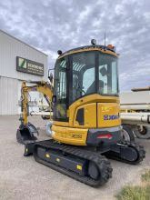 XCMG official small escavator XE35U earth-moving machinery 3t used mini escavator