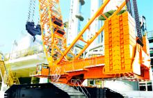 XCMG Official XGC15000 Used Crawler Cranes Used Mounted Mobile Truck Crane