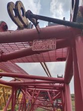 XCMG 2014 year used Crane Machine Crawler Crane XGC500