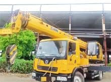 XCMG Offixial Used crane XCT12 12 ton high quality small truck crane for sale