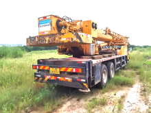 XCMG official truck with crane used mobile crane 25 ton QY25K-II for sale