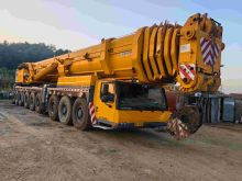 Liebherr LTM1500-8 High Quality 500ton Used Telescopic Boom Truck Crane for Sale