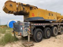 XCMG 2010 year used truck cranes QAY160 price