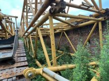 XCMG official 2015 year second hand Crawler Crane XGC500 price