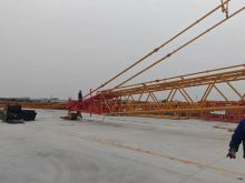 XCMG 2014 year used Crane Machine Crawler Crane XGC500