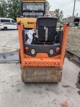 HAMM Hot sale used road roller HD12VV good working condition strong energy for sale