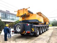 XCMG Second Hand Truck Crane 100t Machinery Used QY100K For Sale