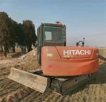 HITACHI ZX60 2018 Used 6 Ton Excavators Micro Mini Excavator For Sale By Owner