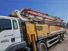 XCMG Official Concrete Construction Machinery HB62V 62m Used Mobile Concrete Pump for Sale