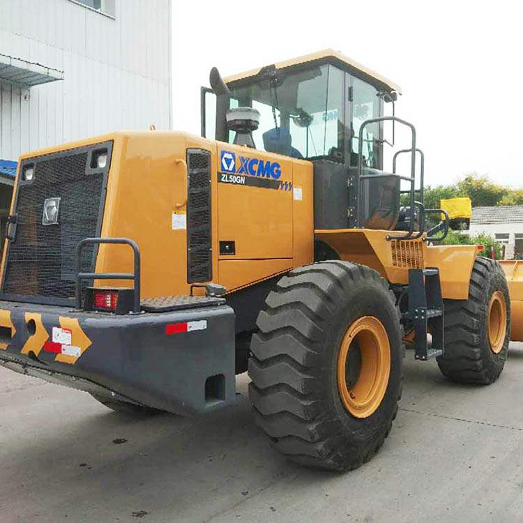 Hexloader Machine XCMG 2014 5 ton used wheel loader machines ZL50GN for sale, MACHMALL