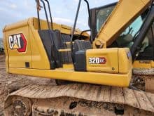 Caterpillar Used crawler excavator CAT 320GC excavator mining quarry rock excavators