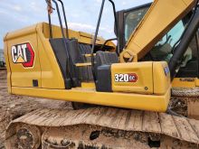 Caterpillar Secondhand Excavator CAT 320GX Used Crawler Original Excavator 20ton Used For Sale