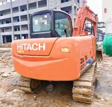 Hitachi mini excavator  used ZX60 small second hand excavator made in Japan