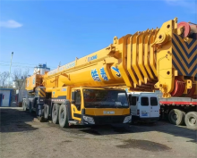 XCMG 180 ton used xcmg truck crane all terrain crane QAY650A for trucks
