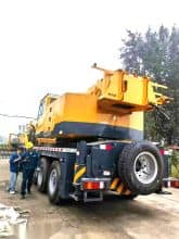 XCMG Second Hand Truck Crane 100t Machinery Used QY100K For Sale