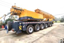 XCMG second-hand manufacturer truck crane QY100K for sale