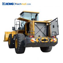 XCMG used 5 ton earthmoving machinery wheel loader ZL50GN price