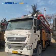 XCMG official 58m used Truck Mounted Concrete Pump HB58K price for sale