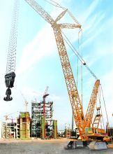 XCMG Official XGC15000 Used Crawler Cranes Used Mounted Mobile Truck Crane