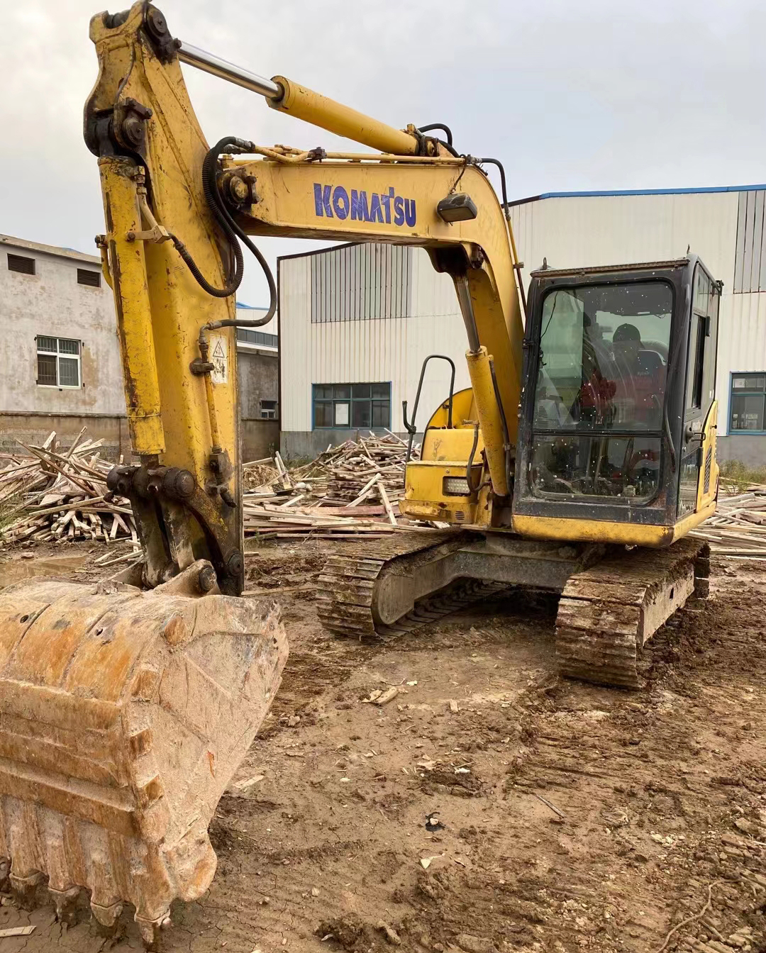 KOMATSU PC60 2014 Used Excavator Second Hand Mini Excavators Sale, MACHMALL