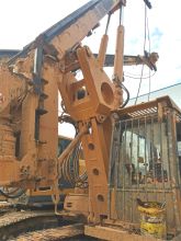 XCMG Piling machine XR150DII 150kn bored pile rig machine 55m used rotary drill rig