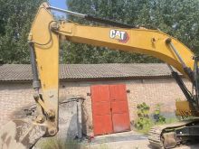 Caterpillar Second-hand crawler excavator CAT hydraulic backhoe excavator 20tons used excavator