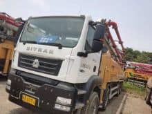 XCMG Official HB58V Cement Pump Machine 58m Used Concrete Pump Truck with Factory Price