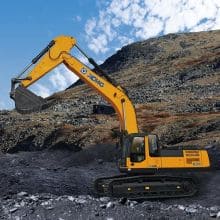 XCMG official manufacturer Used XE335C 30 ton digger excavator price