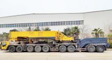 XCMG Official QAY1000 Used Mobile Boom Crane Hydraulic Truck Crane For Sale