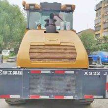 XCMG XS223J Used Single Drum Road Roller Machine For Sale