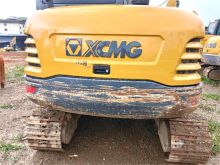 XCMG official 2021 year XE60D second hand crawler excavator for sale