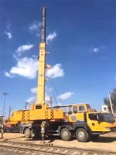 XCMG Official Used mobile crane 130ton truck crane XCT130 for sale