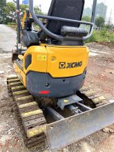 XCMG Official Used Excavator XE15U 1.5tons Mini Crawler Excavator For Sale