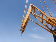 XCMG 2020 year used crawler crane XGC11000 price