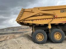 XCM official used truck 100 ton XDR100TA Mechanical Drive Rigid Dump Truck hot sale