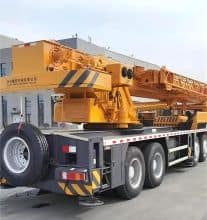 XCMG 50 ton used truck crane QY50KA mobile crane reconditined with competitive price