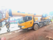 XCMG official 35 ton XCT35L5 Second Hand truck crane For Sale