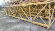 XCMG Official 6t Hammerhead Tower Crane Second Hand Topkit Tower Crane XGA6012-6S price