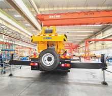 XCMG official mini crane truck XCT20L4 low price truck crane 20 ton